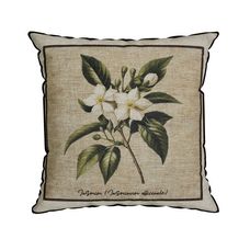 Capa de Almofada Belchior Oasis Tropical 059 com Cordone – 43x43cm
