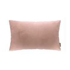 Capa de Almofada Retangular em Veludo Premium Lisa Rose - 28x48cm