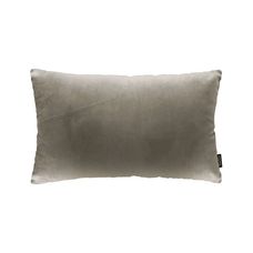 Capa de Almofada Retangular Premium em Veludo Castor - 28x48cm