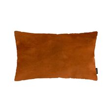 Capa de Almofada Premium Velveteen Terracota - 28X48cm