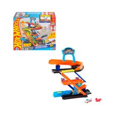 Pista Hot Wheels City 2 em 1: Garagem de Acrobacias - Mattel