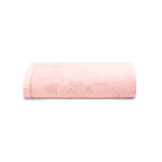 Toalha de Lavabo Döhler Romance Rosê 30cm x 45cm