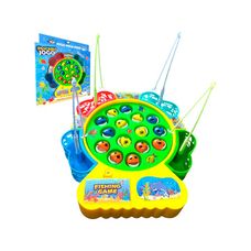 Jogo Pega Peixe Infantil – Pescaria Maluca com 15 Peixinhos