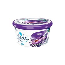 Odorizador Automotivo em Gel Glade Car Lavanda Marinha 70g
