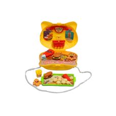 Maleta Infantil Conjunto Comidinha de Plástico com Acessórios – JR0624T