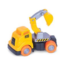 Caminhão MTB Trucks Escavadeira - Mercotoys