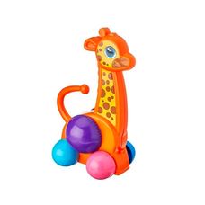 Brinquedo Girafa de Puxar - Mercotoys