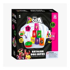 Jogo Batalha dos Copos Dos Rosa – Nig Brinquedos