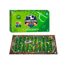 Jogo De Tabuleiro Fanáticos Da Bola Nig Brinquedos – Quiz Futebol