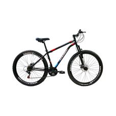Bicicleta Aro 29 Cairu Flash MTB Masculina 21V Freio a Disco