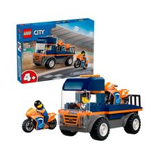 LEGO City - Transportador de Motocicletas - 88 Peças