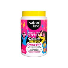 Creme para Pentear Salon Line Definição Imediata Cachos Cola 1kg