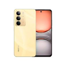 Smartphone Realme C75 5G 256GB Câmera de 50MP RMX3963 - dourado