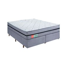 Kit Conjunto Base Box Fit + Colchão Casal Ultra Pedic 1 158x198x28cm - Aster