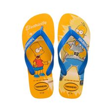 Chinelo Havaianas Simpsons Amarelo Caja - 43/44