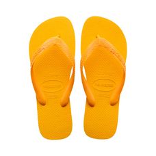 Sandália Havaianas Top Amarelo Pop - Tamanho 41/42