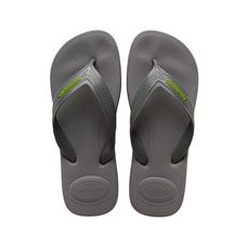 Sandália Havaianas Top Max Comfort Cinza Aço - 41/42