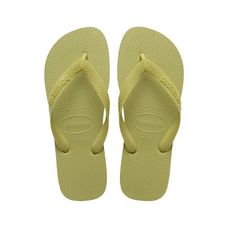 Chinelo Havaianas Top Senses Verde Mandacaru - 37/38