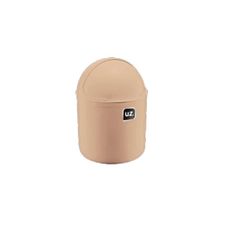 Lixeira de Pia Basculante 4 Litros UZ350 Cappuccino – UZ