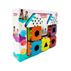 Brinquedo Educativo Castelo Educativo Baby - Kendy Brinquedo Educativo Castelo Educativo Baby - Kendy