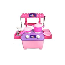 Cozinha Infantil Mini Cooker - BS Toys