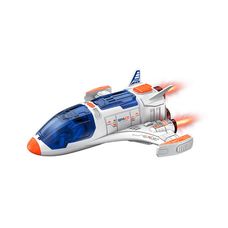 Aeronave Estelar Luminus Space com Som, Luz e Vapor Zoop Toys - ZP01442
