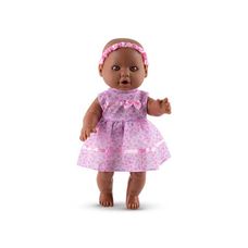 Boneca Sapekinha Faz Xixi com Mamadeira e Fralda – Milk Brinquedos