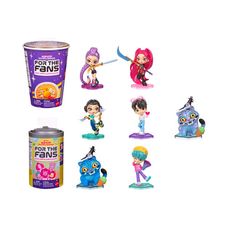 Mini Boneca Colecionável K-Pop Demon Hunters For The Fans Pack Mattel - JTC88 Sortida