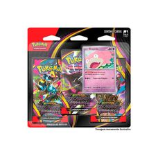 Blister Triplo Pokémon TCG – Mega Evolução (Copag)