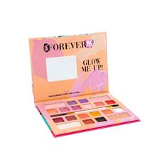 Paleta de Maquiagem Infantil Makebrinq Forever Glow - Polibrinq MK85