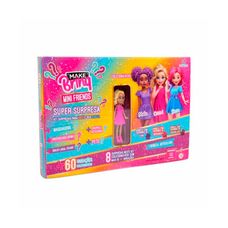 Mini Boneca Colecionável MakeBrinq Mini Friends Super Surprise – Polibrinq