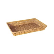 Bandeja Média Fibra Sintética Claro 39x27x5cm – Mimo Style