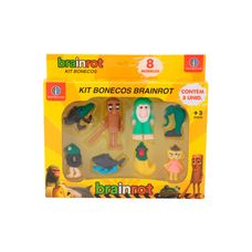 Kit de Bonecos Brainrot - Importudo Kit de Bonecos Brainrot - Importudo