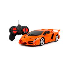 Carrinho de Controle Remoto Lamborghini Laranja 1:24 – Zippy Toys