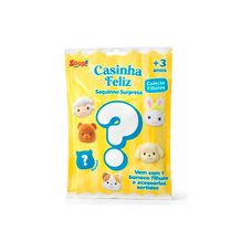 Mini Bonecos Casinha Feliz Surpresa - Zoop Toys