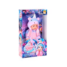 Boneca Dreamland Meu Pijaminha - Bee Toys