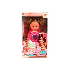 Boneca Falabella Fala Frases com Cabelo – Bee Toys