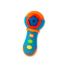 Microfone Infantil Musical com Luz e Som - Zippy Toys
