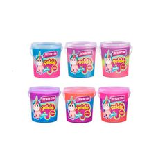 Slime Gelelé Balde Unicórnio 457g – Doce Brinquedo