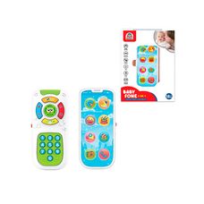 Baby Fone 2 em 1 - Braskit Baby Fone 2 em 1 - Braskit
