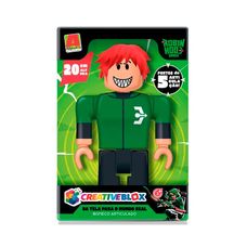 Boneco Robin Hood Gamer Creativeblox 20cm Articulado – Algazarra