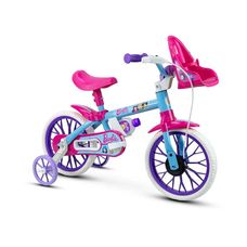 Bicicleta Infantil Aro 12 Nathor - Barbie