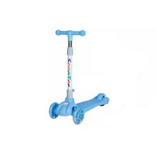 Patinete Infantil Azul 3 Rodas Com LED - CKS