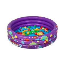 Piscina Inflável Infantil Galáxia 101 Litros com 50 Bolinhas – Bel