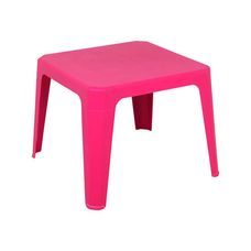 Mesa Infantil Play Rosa - Bel