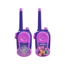 Walkie Talkie Infantil Guerreiras do K-Pop - Candide