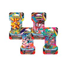 Blister Unitário Pokémon TCG Caos Ascendente - ME04