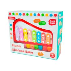 Piano Xilofone Baby 8 Notas - DM Toys