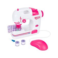 Máquina de Costura Infantil Mania de Casa com Luz e Som – DM Toys