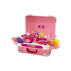 Maleta Cozinha Divertida - DM Toys